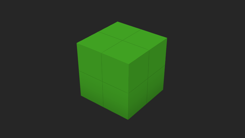 2x2x2 model